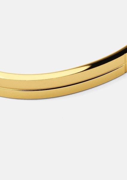 Armband Linea Gold Bangle - 18k Vergoldet