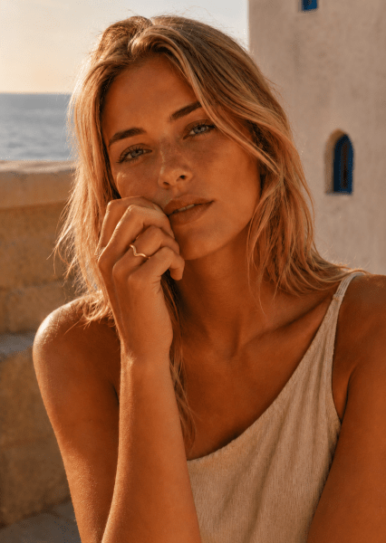 Arvia Ring - 18k Vergoldet