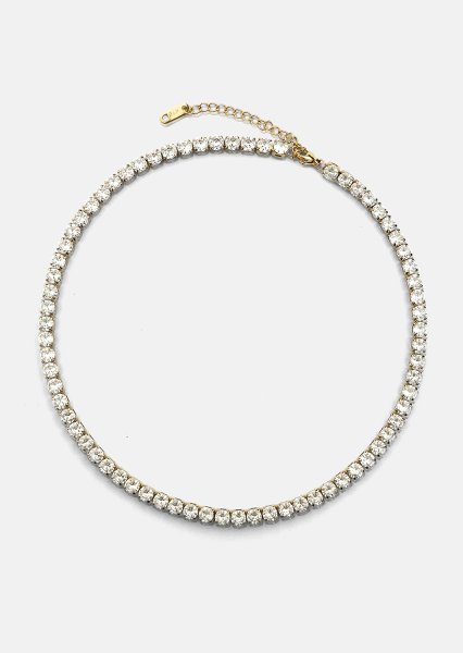 Lustre Halskette – 18k Gold Plated