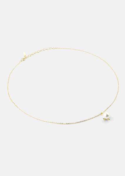 Halskette North Pearl - 18k Vergoldet
