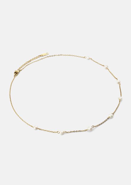Halskette Lunaria - 18k Vergoldet