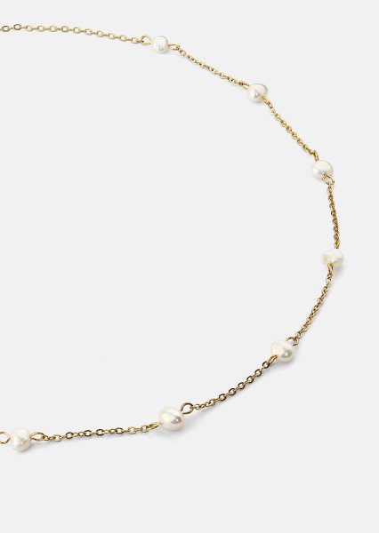 Halskette Lunaria - 18k Vergoldet