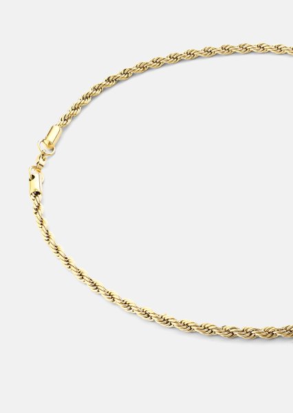 Aveline Halskette – 18k Vergoldet