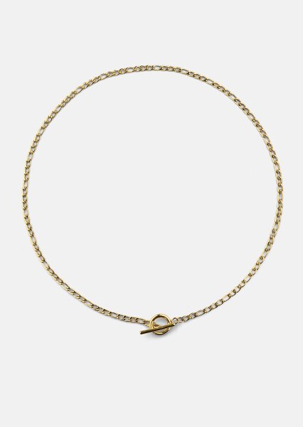 Halskette Locka – 18k vergolde