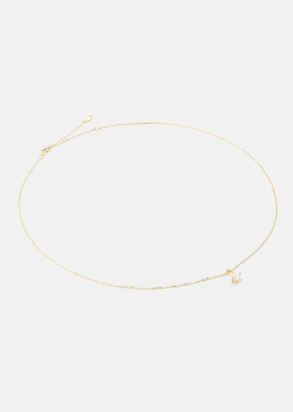 Halskette Twilight Crystal- 18k Vergoldet