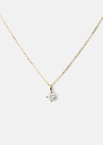 Halskette Twilight Crystal- 18k Vergoldet