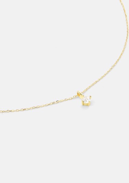 Halskette Twilight Crystal- 18k Vergoldet