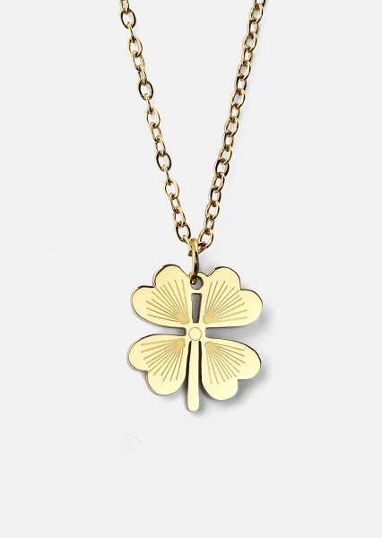 Halskette Lucky – 18k Vergoldet