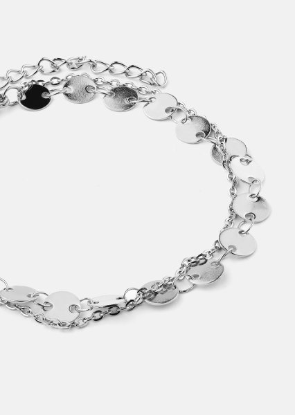 Armband Solea- Versilbert