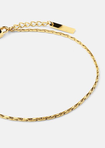 Armband Silk – 18k Vergoldet