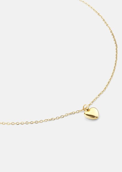 Halskette Heartbeat - 18k Vergoldet