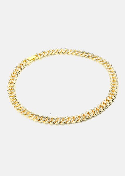 Halskette Royal Frost - 18k Vergoldet