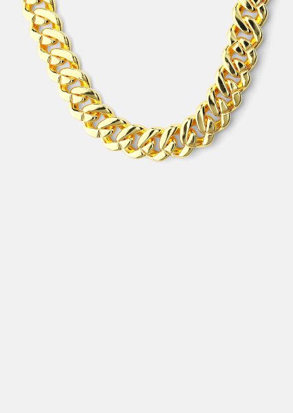 Halskette Royal Frost - 18k Vergoldet
