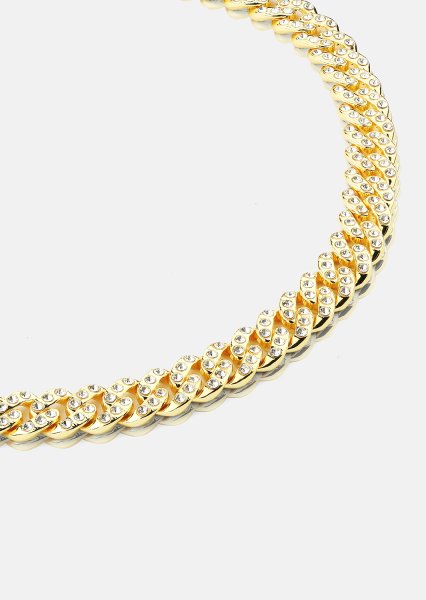 Halskette Royal Frost - 18k Vergoldet
