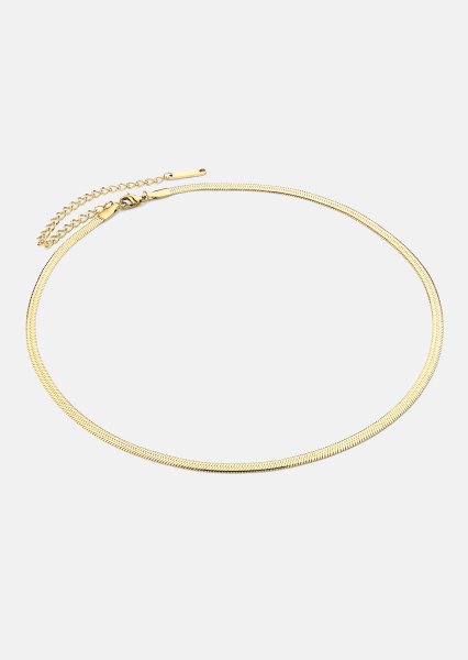 Halskette Serpent - 18k Vergoldet