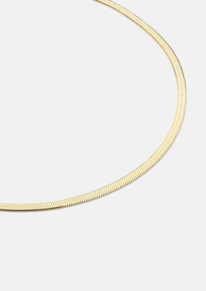 Halskette Serpent - 18k Vergoldet