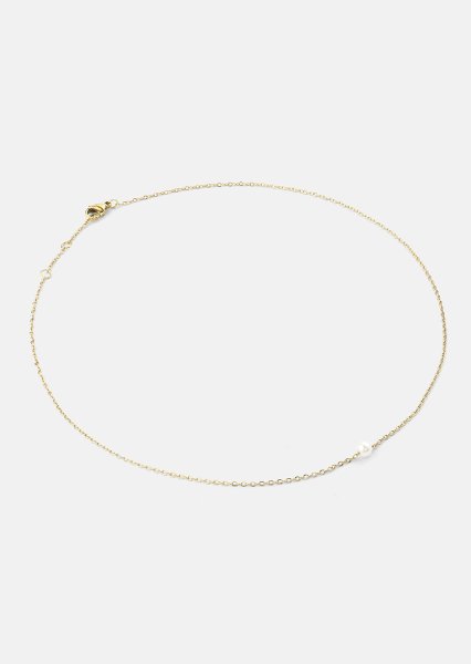 Halskette Pearl Grace – 18k Vergoldet