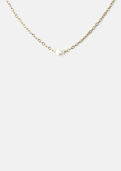 Halskette Pearl Grace – 18k Vergoldet