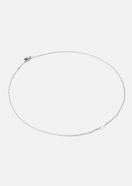 Halskette Lumi – Versilbert