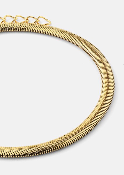 Armband Viper – 18k Vergoldet
