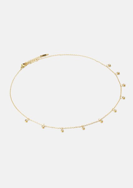 Pure Radiance Halskette – 18k Vergoldet