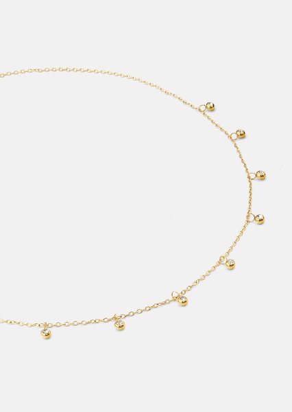 Pure Radiance Halskette – 18k Vergoldet