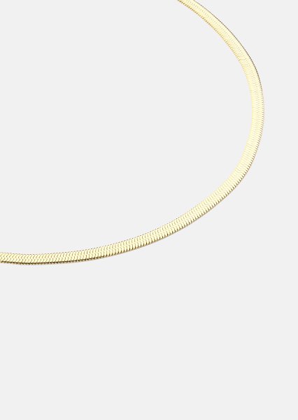Halskette Silhouette Grace – 18k Vergoldet