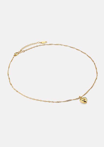 Halskette Heartshine – 18k Vergoldet