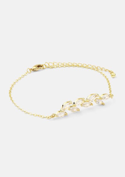 Armband Leaflight - 18k Vergoldet