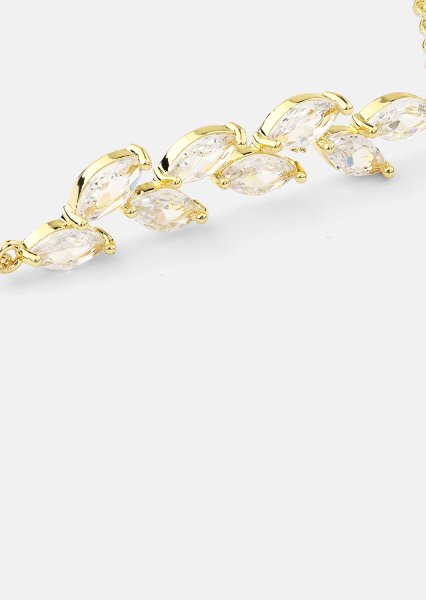 Armband Leaflight - 18k Vergoldet