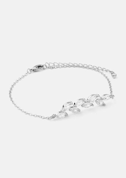 Armband Leaflight - Versilbert