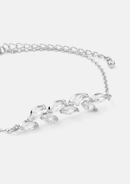 Armband Leaflight - Versilbert