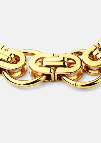 Armband Geo Loop - 18k Vergoldet