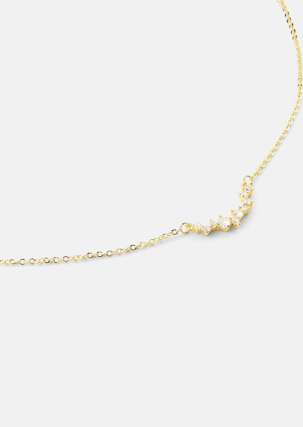 Halskette Celestia - 18k Vergoldet