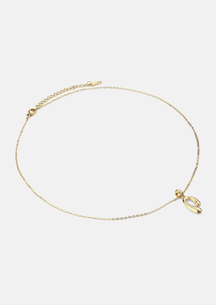 Halskette Golden Flow – 18k Vergoldet
