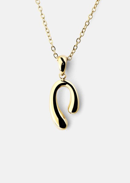 Halskette Golden Flow – 18k Vergoldet