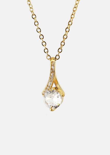 Halskette Amour Glow - 18k Vergoldet