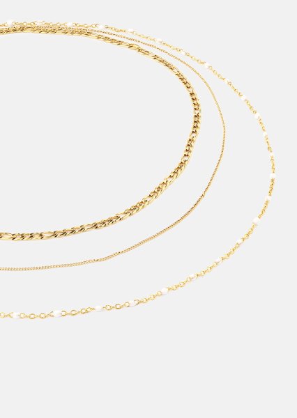 Halskette Layered Elegance - 18k Vergoldet