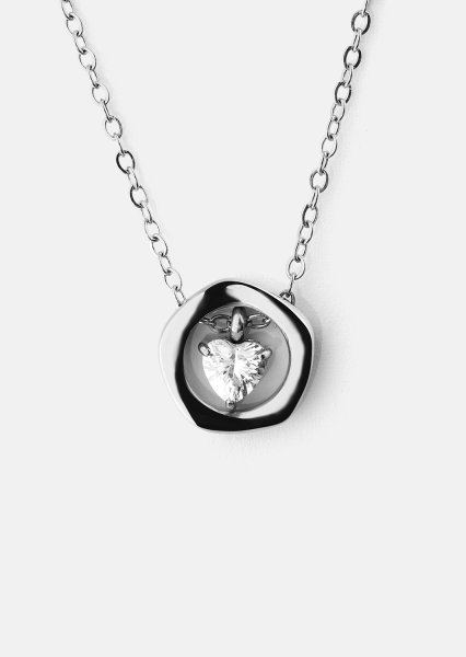 Halskette Silver Heart – Versilbert
