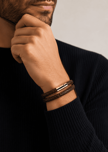 Lederarmband Grit Embrace
