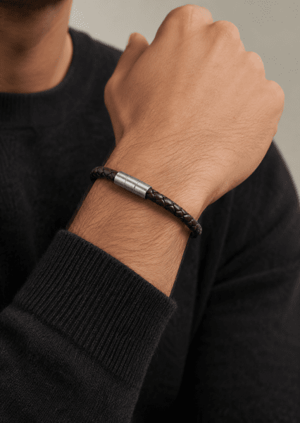 Lederarmband Hawke Arc