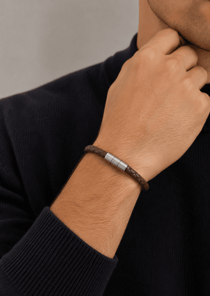 Lederarmband Iron Vow