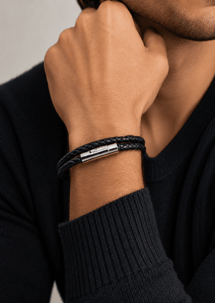 Lederarmband Luxe Tangle