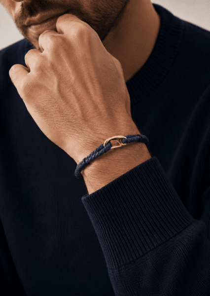 Lederarmband Midnight Kin