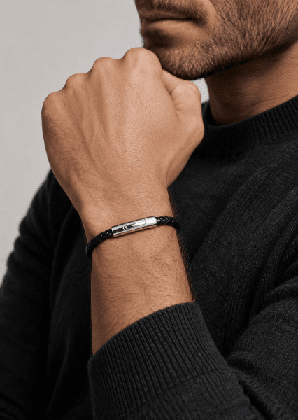 Lederarmband Mystic Weave