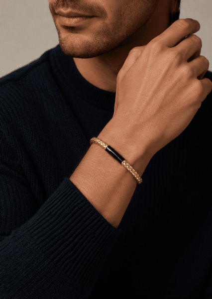 Lederarmband Nexus Knots