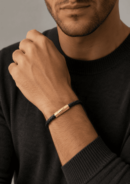 Lederarmband Regal Stride