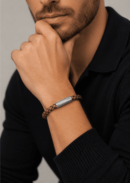 Lederarmband Stalwart Ridge