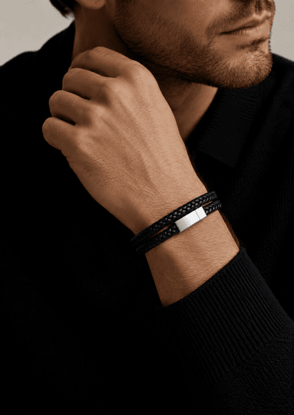 Lederarmband Stellar Grip