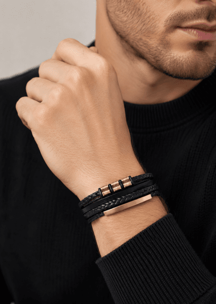 Lederarmband Titan Whisper